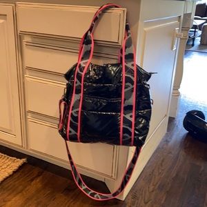 Haute Shore Tote/workout tote only used twice.  Super trendy!!